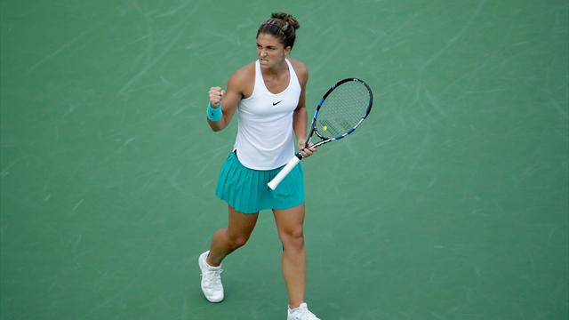 Эррани рассказала, что съела допинг случайно с обедом, ITF поверила