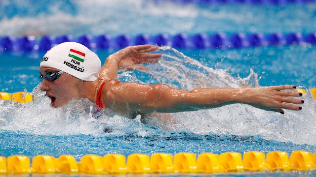 Coppa del Mondo Doha 2018: Hosszu e Sjoestroem sugli scudi. Gran tempo di Pieroni nei 100 sl