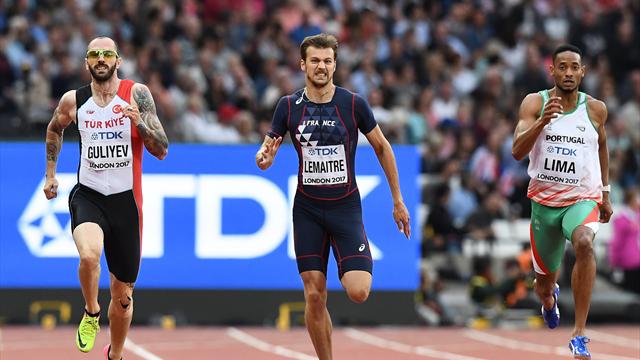 Lemaitre a dû puiser pour décrocher sa qualification en demies Lemaitre a dû puiser pour décrocher sa qualification en demies