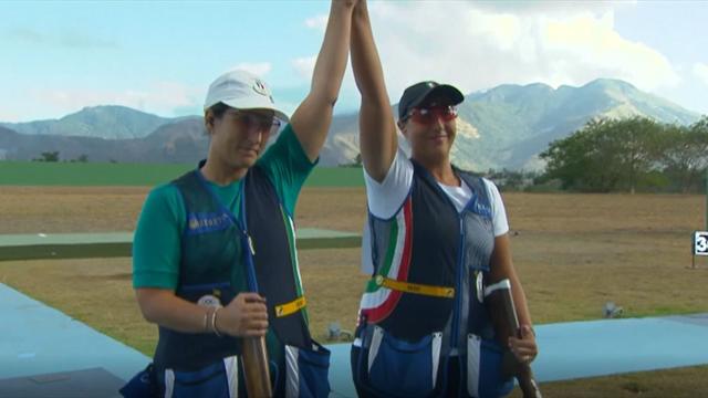 Imprese olimpiche: l'emozione di una finale per l'oro tutta italiana con Bacosi e Cainero Imprese olimpiche: l'emozione di una finale per l'oro tutta italiana con Bacosi e Cainero