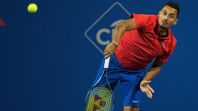 Kyrgios opens Rogers Cup campaign with victory