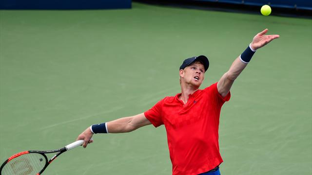 Kyle Edmund loses in three sets to David Ferrer in Montreal