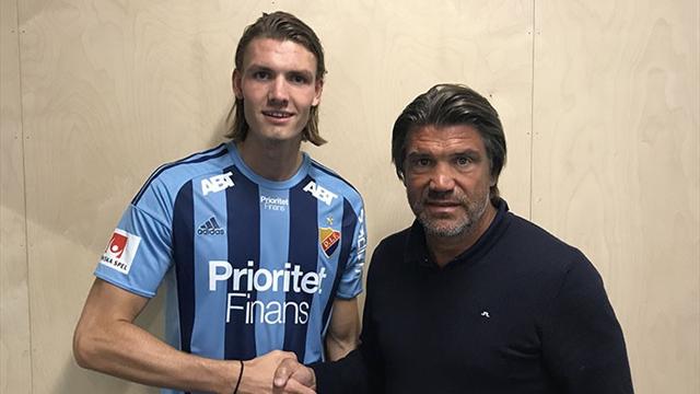 Nordmann klar for Allsvenskan: – En ung fotballspiller som er veldig stor og sterk