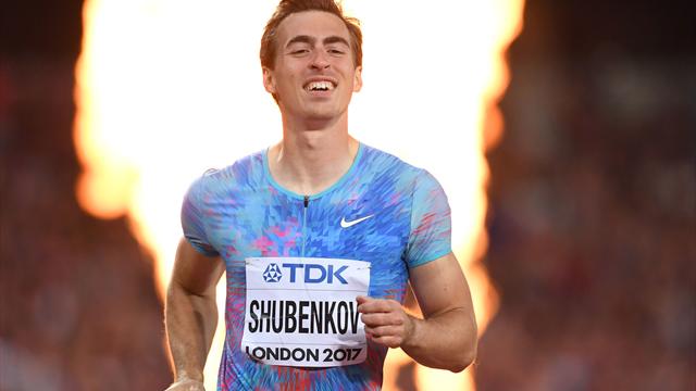 Шубенков стал вторым на ЧЕ-2018, уступив победителю 0,002 секунды