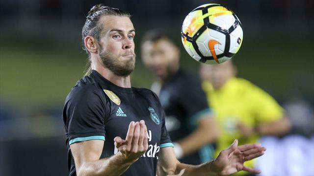 Bale starts for Real Madrid against United