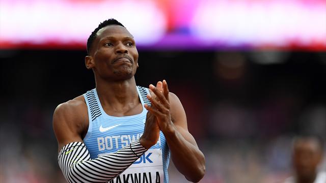 Apte à participer à la finale du 400m, Makwala a été refoulé à l'entrée du stade