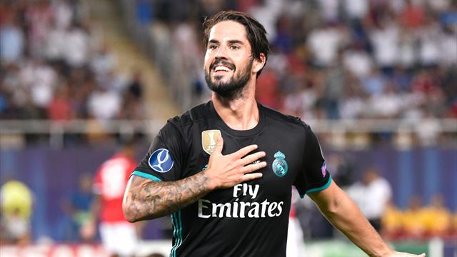 Real Madrid straffet Manchester United