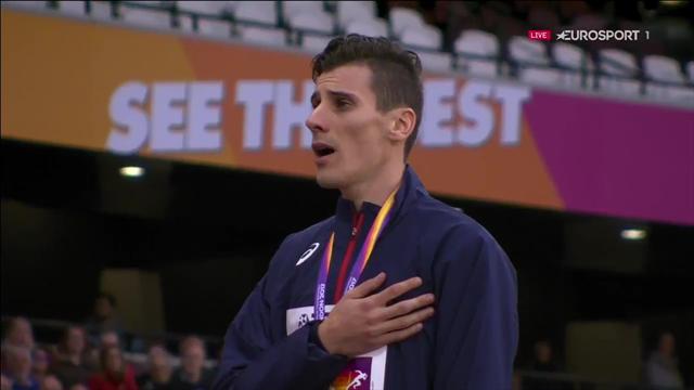 "Je suis champion du monde" : La Marseillaise à la sauce Bosse "Je suis champion du monde" : La Marseillaise à la sauce Bosse