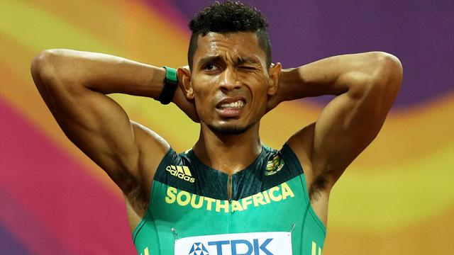 Van Niekerk absent jusqu'aux Mondiaux 2019 ?