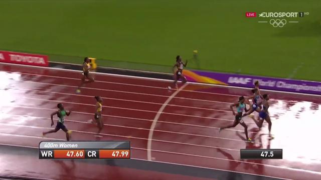 Miller domina i 400m, ma crolla a 20m dal traguardo e fallisce anche il podio Miller domina i 400m, ma crolla a 20m dal traguardo e fallisce anche il podio