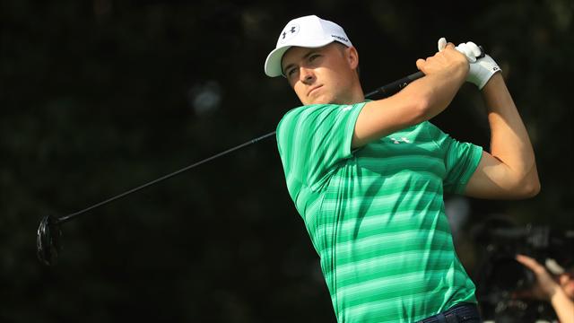 Spieth starts grand slam quest in front of huge gallery