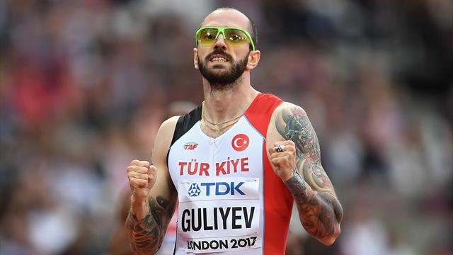 Ramil Guliyev, Polonya'da üçüncü