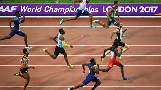 Comment Guliyev a résisté à Van Niekerk et Richards : Revivez la finale du 200m Comment Guliyev a résisté à Van Niekerk et Richards : Revivez la finale du 200m