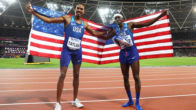 Сборная США выиграла общекомандный зачет чемпионата мира