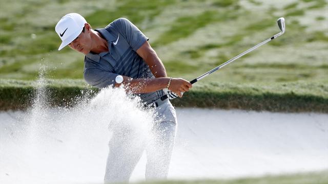 Le tandem Olesen-Kisner vire en tête, le duo Spieth-McIlroy à la traîne