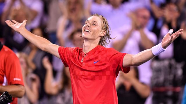 Continua la corsa di Shapovalov: il canadese è in semifinale con Zverev