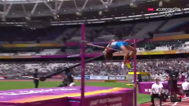 Gianmarco Tamberi a 2.29 m: miglior salto stagionale, ma non basta Gianmarco Tamberi a 2.29 m: miglior salto stagionale, ma non basta
