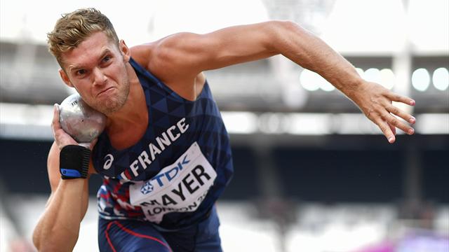 Mayer confirme sa présence au Décastar de Talence