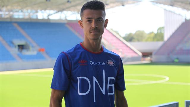 Vålerenga hentet spiss – får draktnummer 9