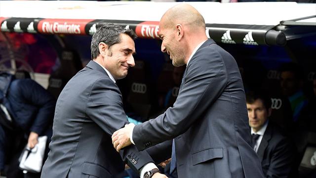 Dal più 'esperto' Zidane al 'novellino' Valverde: il Clasico passa anche dalle loro idee