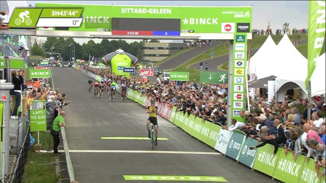 BinckBank Tour, Sittard-Sittard: Lars Boom, rápido y furioso BinckBank Tour, Sittard-Sittard: Lars Boom, rápido y furioso