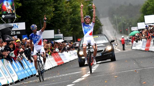 Top-Talente fordern Top-Teams: Die Tour de l'Ain täglich live bei Eurosport