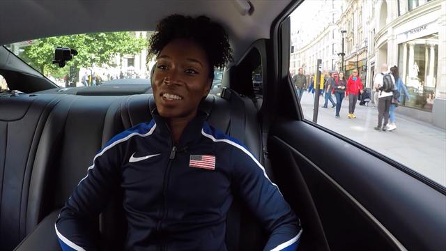Road to the Stadium : Spa, forteresse, perfectionniste : les confidences de Tianna Bartoletta Road to the Stadium : Spa, forteresse, perfectionniste : les confidences de Tianna Bartoletta