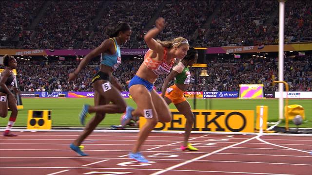 Packendes Finish: Schippers verteidigt Titel über 200 Meter
