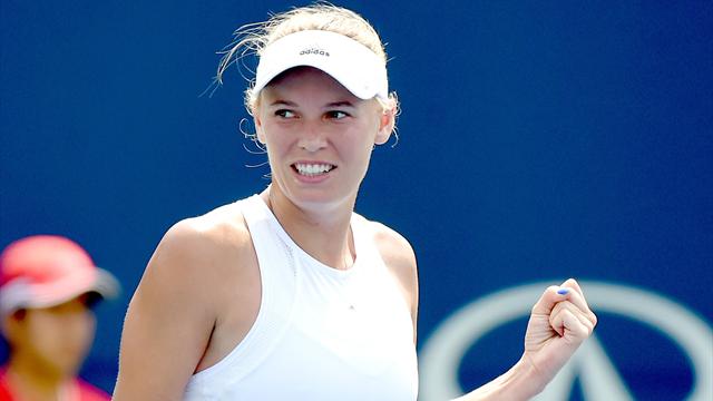 Wozniacki upsets world number one Pliskova in Toronto