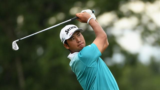 Matsuyama réussit une folle remontée et partage la tête avec Kisner