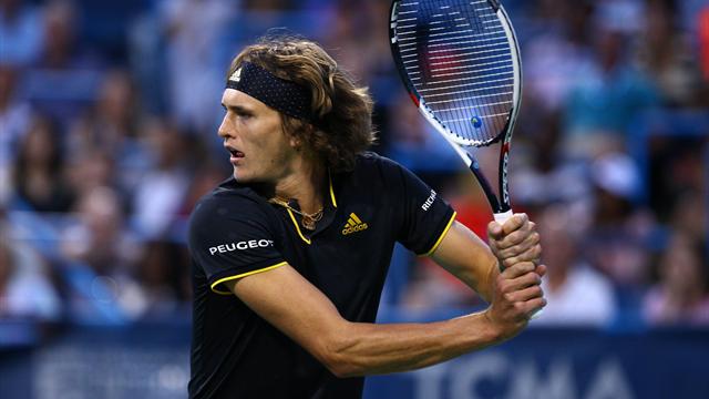 Dans le duel de la jeune garde, Zverev a dompté Shapovalov