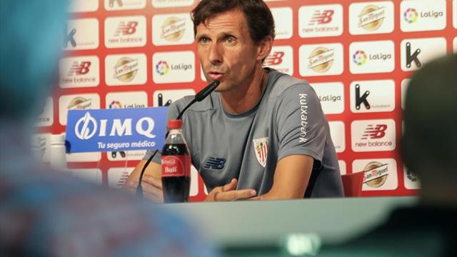 Cuco Ziganda da descanso esta tarde ante el Alavés a Beñat y Balenziaga