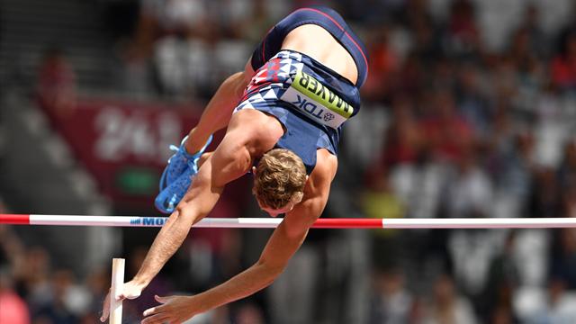 Une barre qui tremble à 5,10 m, au dernier essai : Mayer s'est fait une énorme frayeur à la perche ! Une barre qui tremble à 5,10 m, au dernier essai : Mayer s'est fait une énorme frayeur à la perche !