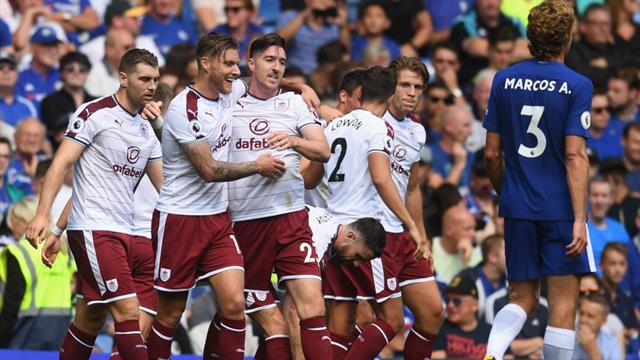 Clamoroso a Londra: il Burnley ringrazia Cahill e sbanca il campo del Chelsea