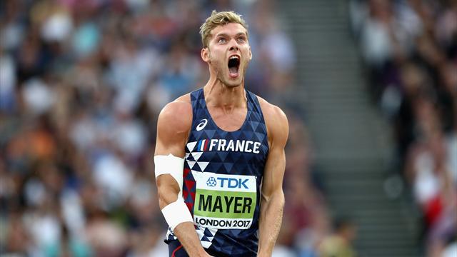 Mayer : "Sur la barre à 5,10m, je me disais : 'tu joues ta vie'"