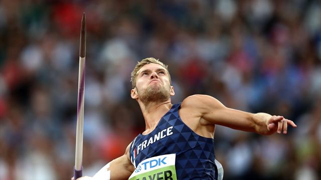 66,15m au javelot : Mayer se remet dans le droit chemin et file droit vers le titre 66,15m au javelot : Mayer se remet dans le droit chemin et file droit vers le titre