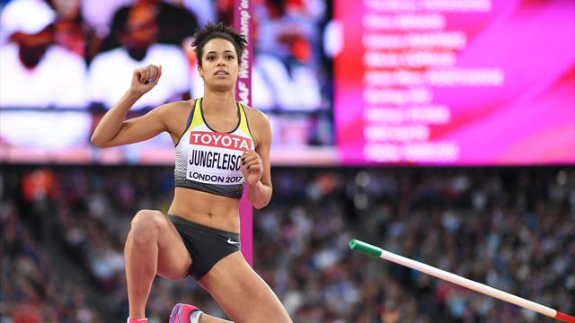 Schade! Jungfleisch undankbare Vierte - Lasizkene holt erneut Gold