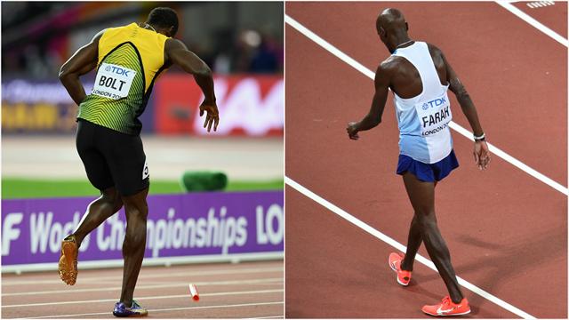 La fragorosa caduta degli Dei: Usain Bolt e Mo Farah, sconfitti al tramonto