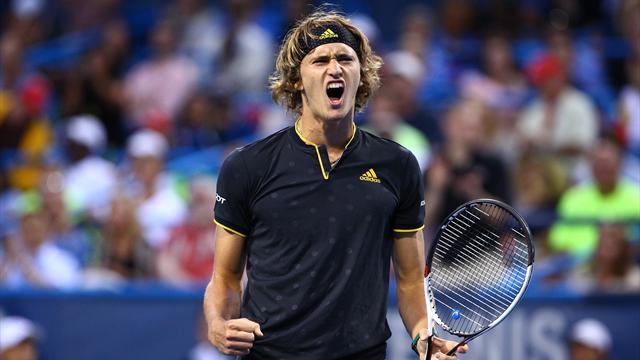 Alexander Zverev spazza via uno spento Federer: il tedesco campione a Montreal