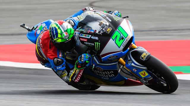 Sepang, Morbidelli iridato Moto2, campione già prima del via Sepang, Morbidelli iridato Moto2, campione già prima del via