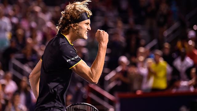 "Respekt, keine Angst": NextGen-Star Zverev heiß auf Finale gegen Federer