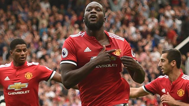 Increvable, efficace, professionnel : Lukaku est bien l’attaquant rêvé par Mourinho