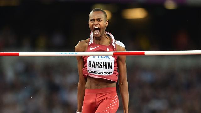 1,93m en ciseau : L'extraterrestre Barshim passe les barres comme les haies 1,93m en ciseau : L'extraterrestre Barshim passe les barres comme les haies