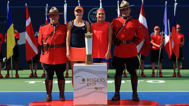 Веснина и Макарова второй год подряд выиграли Rogers Cup