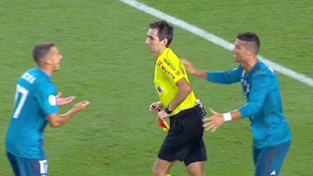 Ronaldo stjal showet: Scoret drømmemål før han ble utvist og skubbet til dommeren