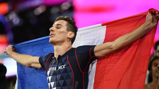 Bosse, Mayer, Diniz, Robert-Michon : En vidéos, les 10 frissons du clan français à Londres