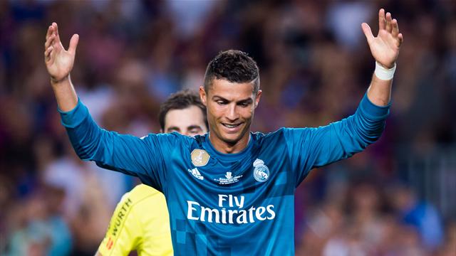 Pour sa poussette sur l'arbitre, Ronaldo risque 4 à 12 matches de suspension !