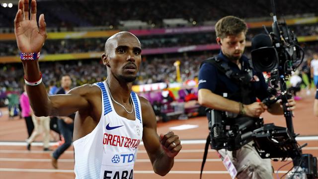 Mo Farah announces he is changing his name