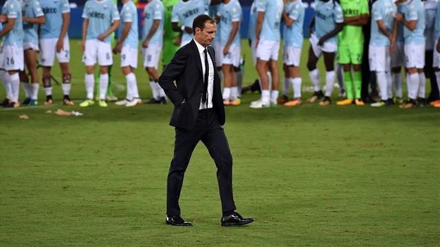 Allegri, Juve-Lazio: Allegri, Juve-Lazio: