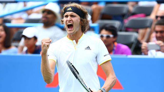 "The Future is now": Zverev greift nach den Sternen